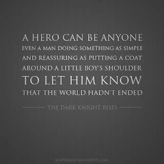 Quotes About Everyday Heroes. QuotesGram