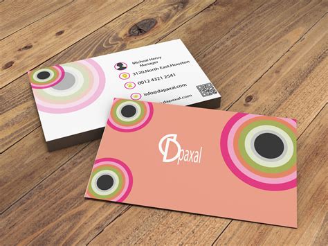 Printed Business Card Design by Shaista Khalid - Graphic Designer on ...