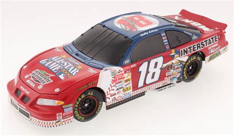 Bobby Labonte Signed NASCAR #18 Interstate Batteries Atlanta All-Star Game 2000 Pontiac Die-Cast ...