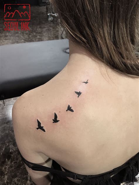 Bird Silhouette Tattoos Vogel Silhouette Flying Bird Silhouette | The ...