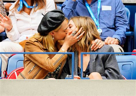 Ashley Benson And Cara Delevingne Were So Cute At The US Open