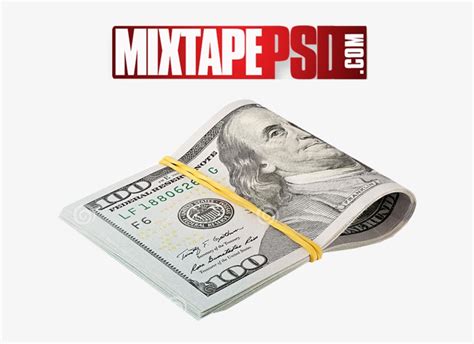 Download Transparent Money In Rubberband - Stack Of Money Rubber Band - PNGkit