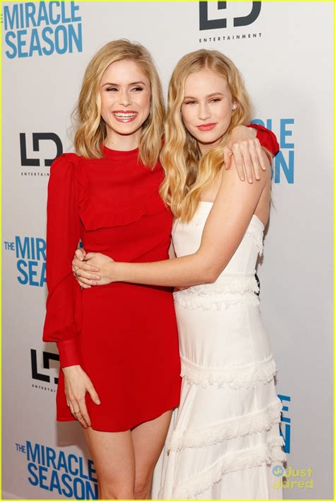 Danika Yarosh & Erin Moriarty Premiere Their New, Inspiring Movie 'The ...