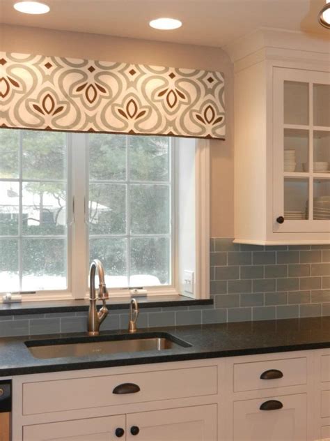 Kitchen Window Valances Ideas - Decorative Canopy