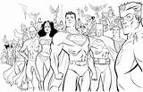 Superhero Coloring Pages  Best For Kids sketch template