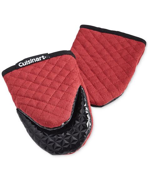 Cuisinart Mini Oven Mitts, Set of 2 - Macy's