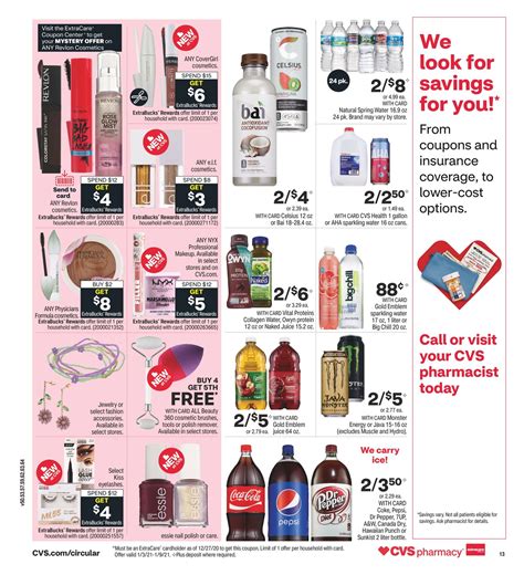 CVS Weekly Ad January 3 - January 9, 2021. Wellness Savings Weeks!