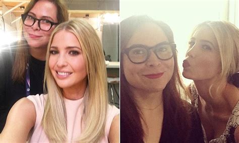 Ivanka Trump's makeup artist Alexa Rodulfo reveals the first daughter's ...