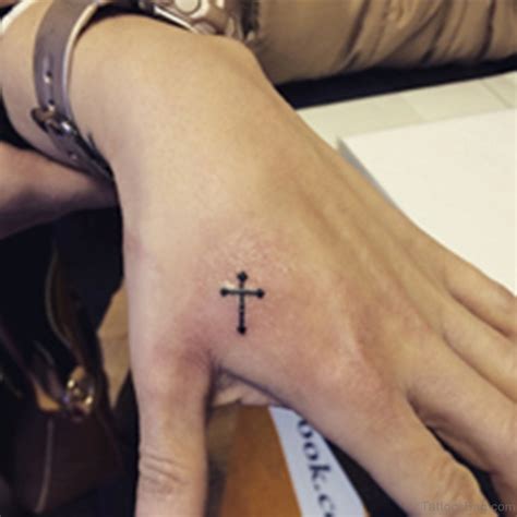 Little Cross Tattoos Design - Small Cross Tattoos - Small Tattoos ...