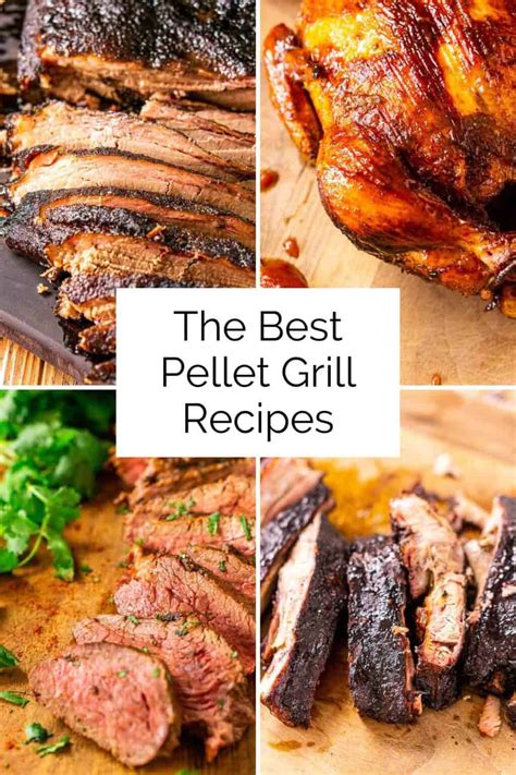 30+ Smoked Pellet Grill Recipes (Traeger, PitBoss, Etc.) - Burrata and ...