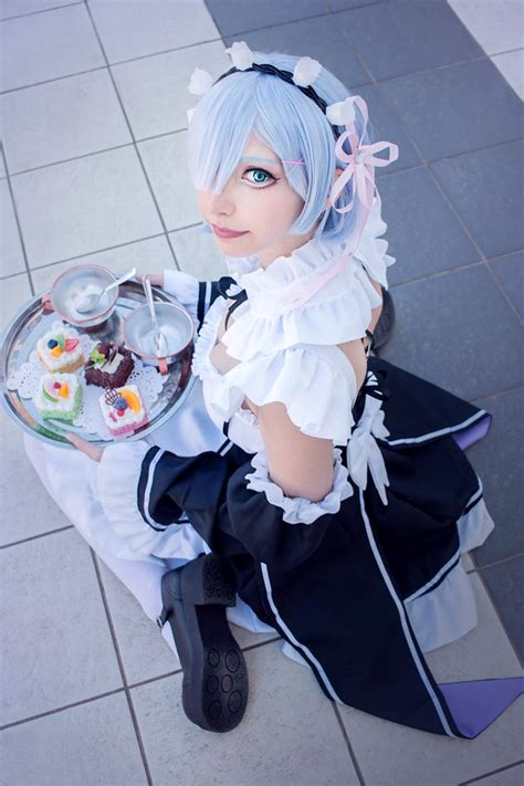 Rem Cosplay by LadyCatex on DeviantArt