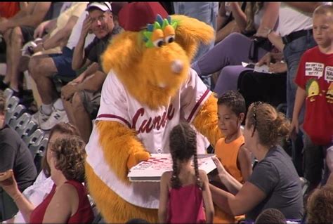 Altoona Curve mascot selected as finalist for Mascot Hall of Fame