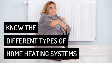 Know the Different Types of Home Heating Systems in Houston