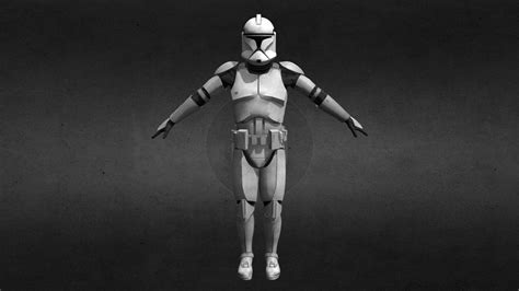 Clone Trooper Phase1 (Shiny) [Updated] - Download Free 3D model by Marr Velz (@marr_velz ...
