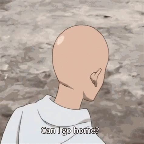 Opm Saitama GIF - Opm Saitama CanIGoHome - Discover & Share GIFs