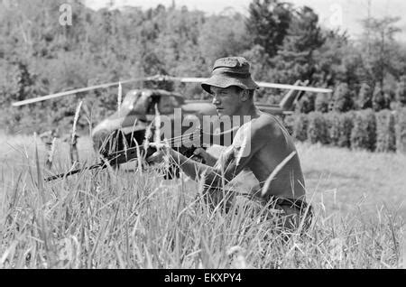British troops in Borneo. 1964 Stock Photo - Alamy