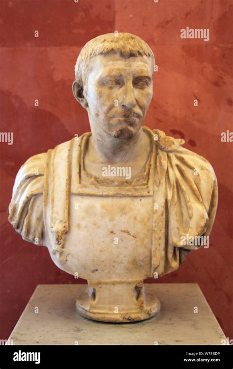 Bust of a Roman, supposedly Domitius Corbulo, first half of 1st century BC. Artist: Unknown ...