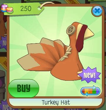 Animal Jam Spirit Blog: Topaz Birthstone, Epic Steampunk Contraption and Turkey Hat!