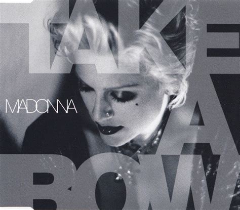 Madonna - Take A Bow (1994, CD) | Discogs