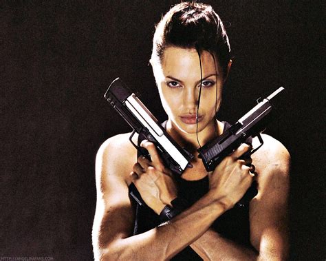 Tomb Raider - Angelina Jolie Wallpaper (741677) - Fanpop