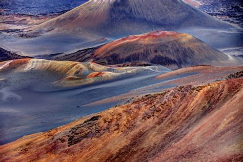 Haleakala Volcano