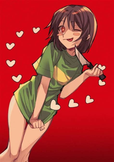 Chara images I found on google : r/FemaleChara