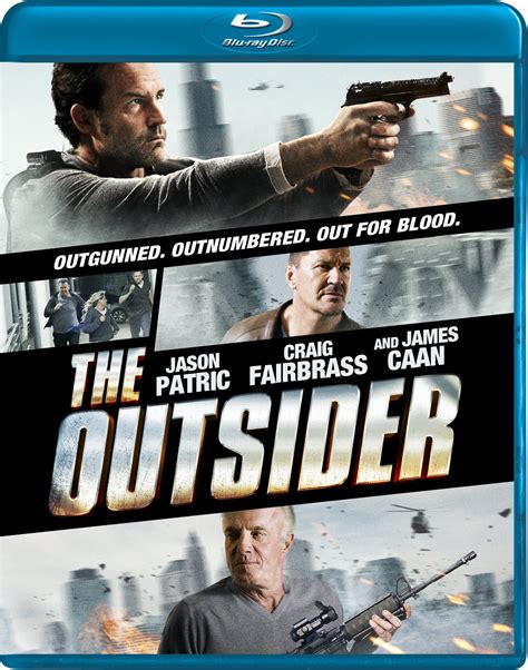 The Outsider DVD Release Date March 11, 2014