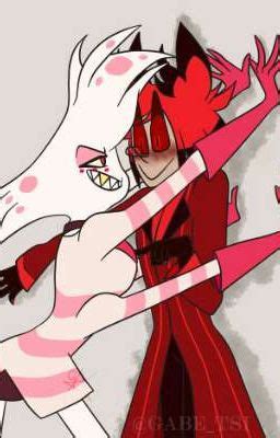 Hazbin Hotel Angel Dust X Alastor Fanart - img-Aaralyn