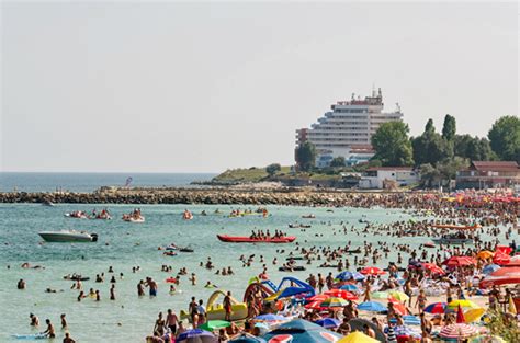 Costinesti Beach Resort in Romania