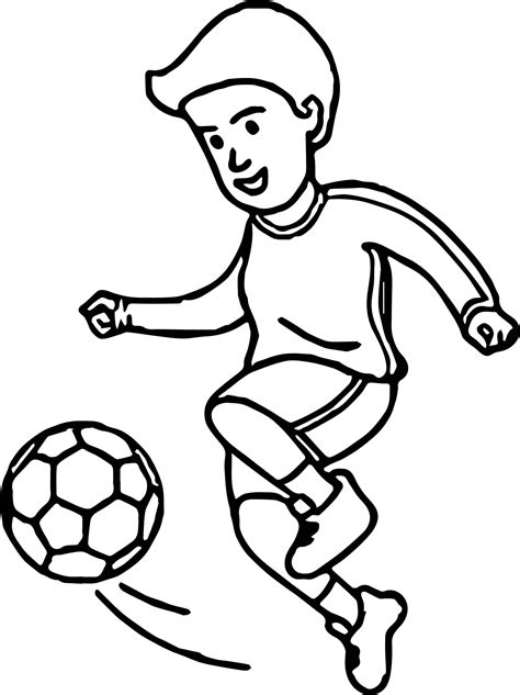 People Playing Football Drawing Easy - jengordon288