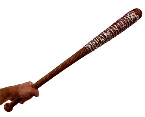 Baseball Bat Barbed Wire Plastic Toy Costume Lucille Halloween Weapon Prop 75cm | eBay