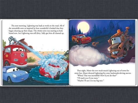 ‎Cars Read-Along Storybook on Apple Books