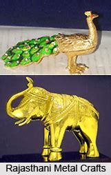 Rajasthani Metal Craft