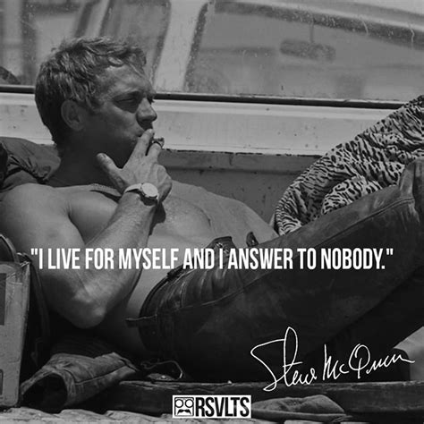 Steve McQueen Quotes. QuotesGram