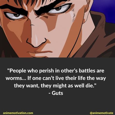 23 Of The Greatest Guts Quotes From #Berserk