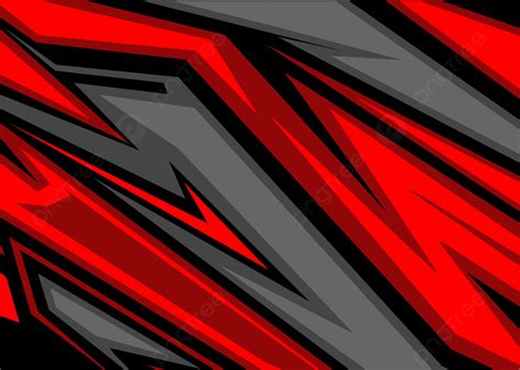 Abstract Racing Background Stripes With Red Black And Gray Free Vector ...