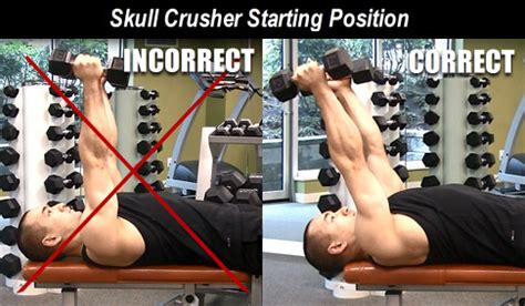 1 Skull Crushers Form Tip For Better Tricep Growth