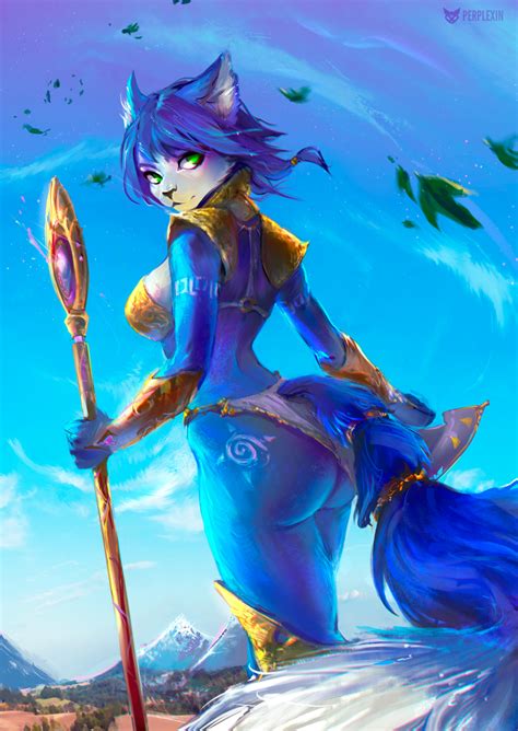 [fanart] Krystal! by Perplexin on DeviantArt