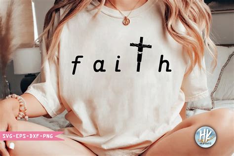 Faith Graphic by Hkartist12 · Creative Fabrica