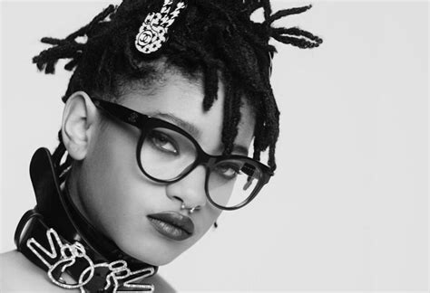 Willow Smith Chanel Eyewear Fall 2016 Campaign