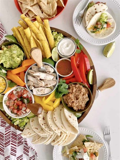 Easy Mexican Buffet Recipe 2023 - AtOnce