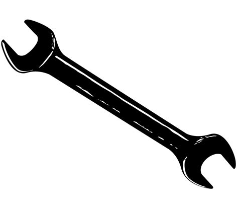 wrench clipart free - Clip Art Library
