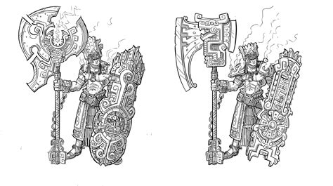 List of Smite god designs by concept artist : r/Smite