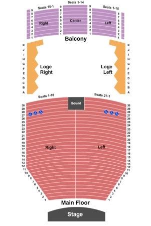 Kirkland Fine Arts Center Tickets in Decatur Illinois, Seating Charts ...