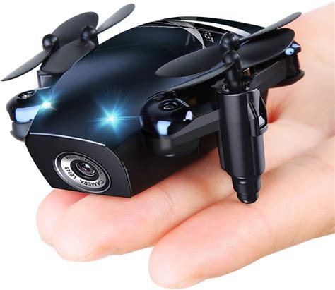 Amazon.com: S9M Foldable Mini Drones, Mini RC Drones with Camera 720P HD, Portable Drone with ...