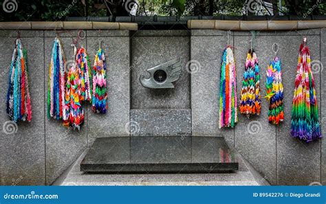 The Flame of Hiroshima and Nagasaki, Atomic Bomb Memorial - Tokyo, Japan Editorial Photo - Image ...