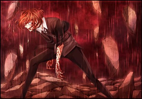 Chuya Nakahara by VermeilleRose on DeviantArt