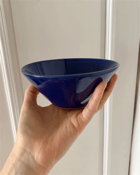Cobalt blue bowl (1c) - 아소토브