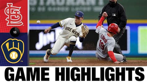 Cardinals vs. Brewers Game Highlights (5/11/21) | MLB Highlights - YouTube