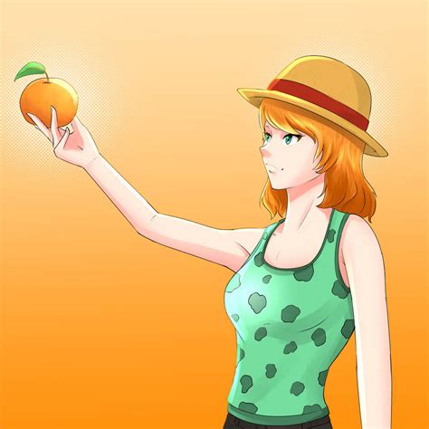 Nami - One Piece Live Action by ADArtsonX on DeviantArt